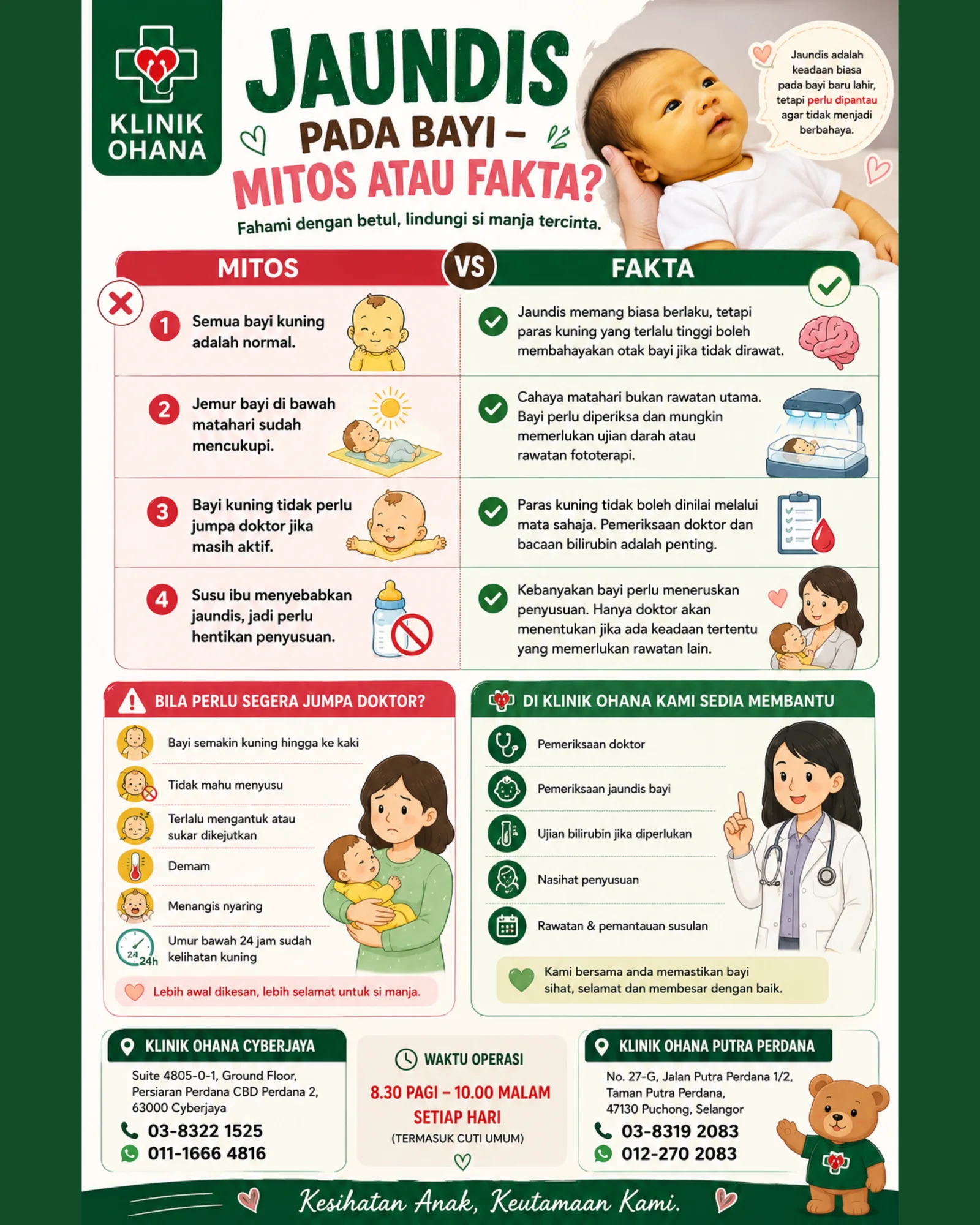 Jaundice: Mitos & Fakta