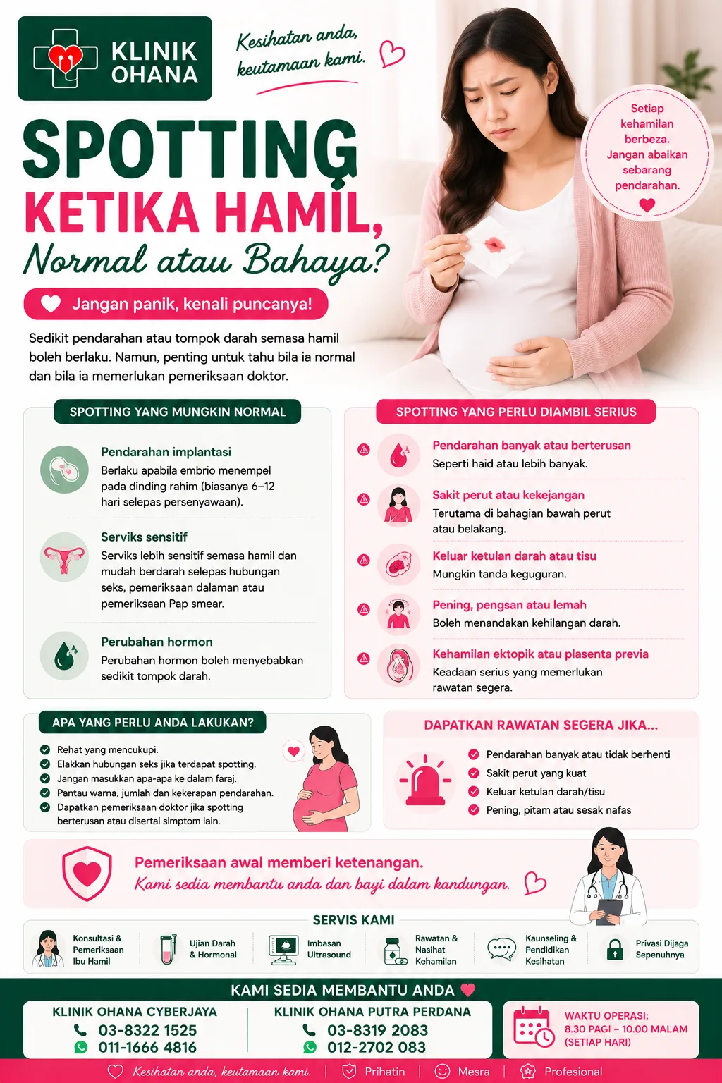 Spotting Ketika Hamil