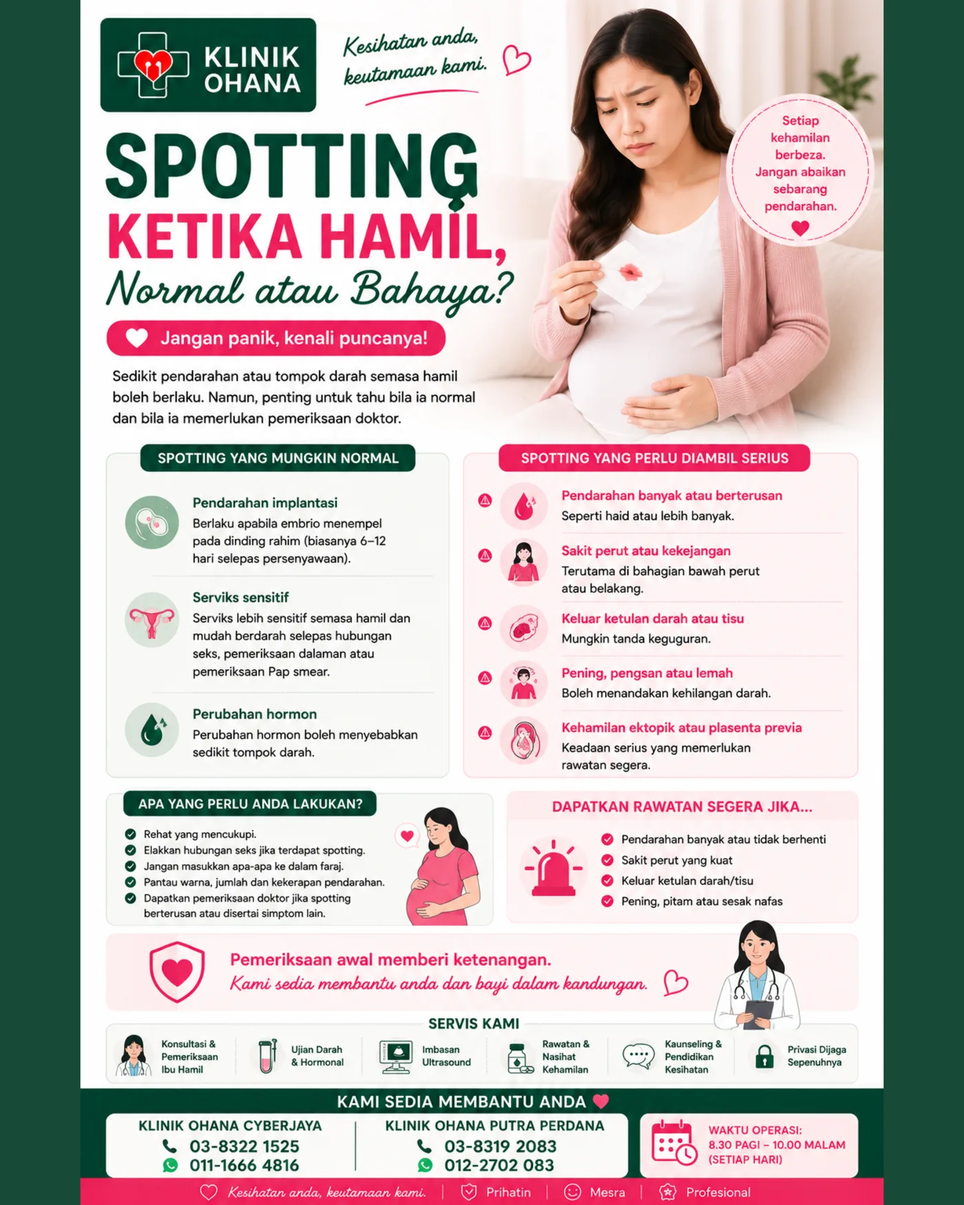 Spotting Ketika Hamil