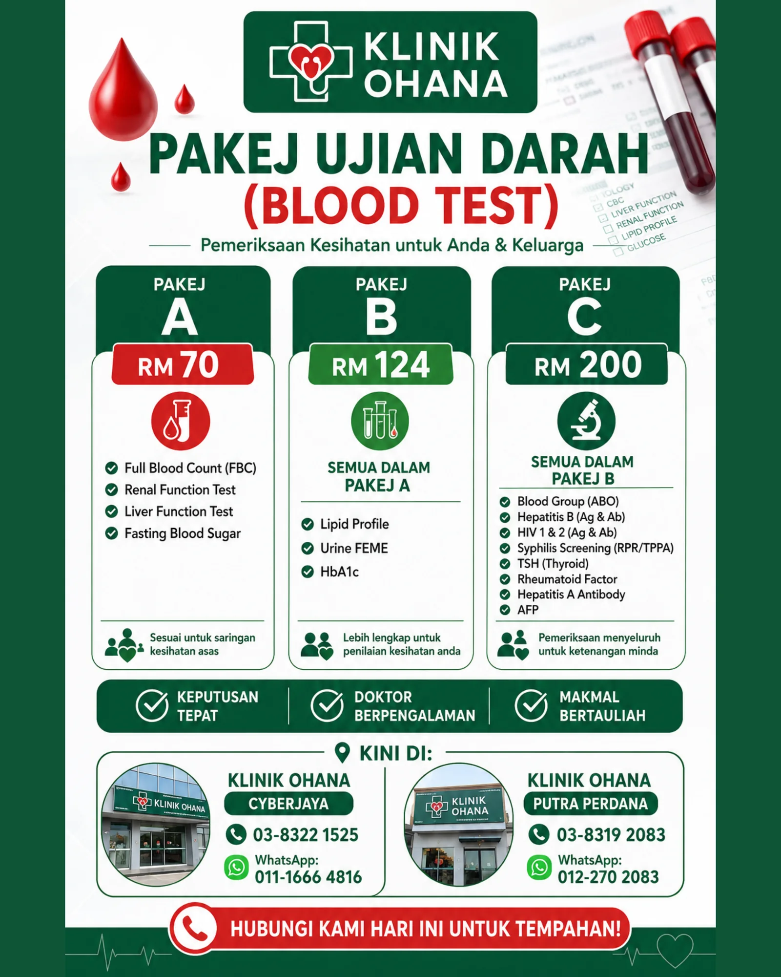 Basic Blood Package