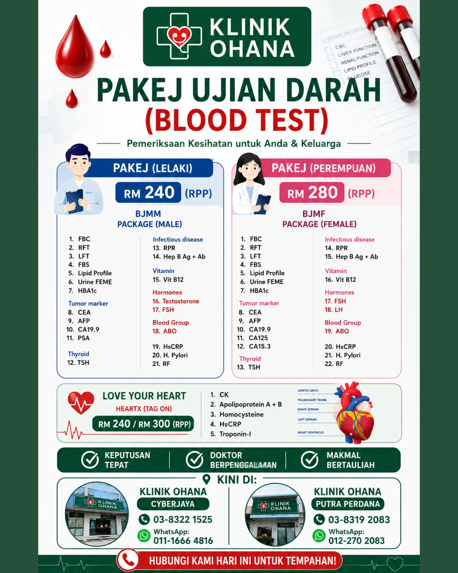 Pakej Ujian Darah