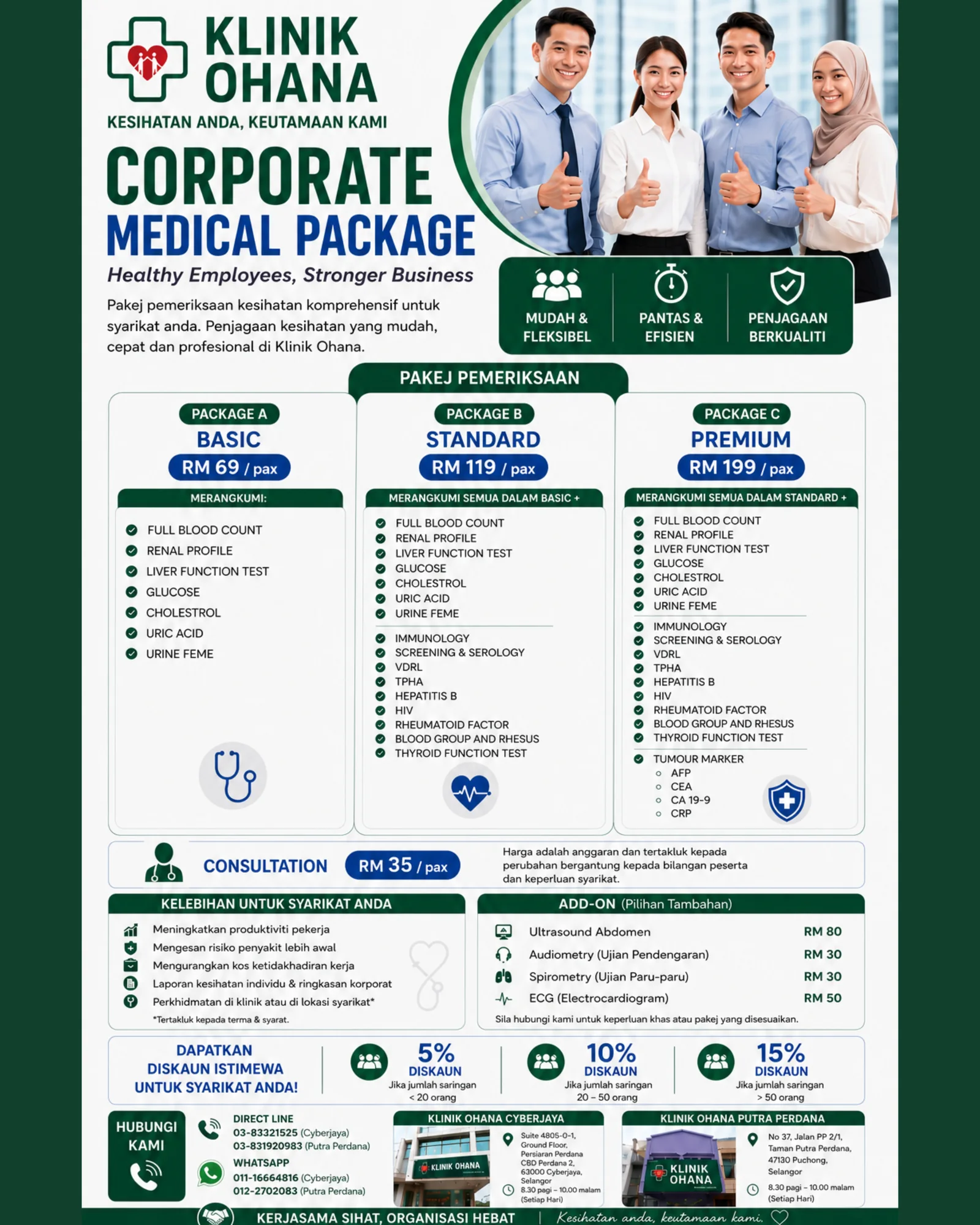 Corporate Medical Check-Up