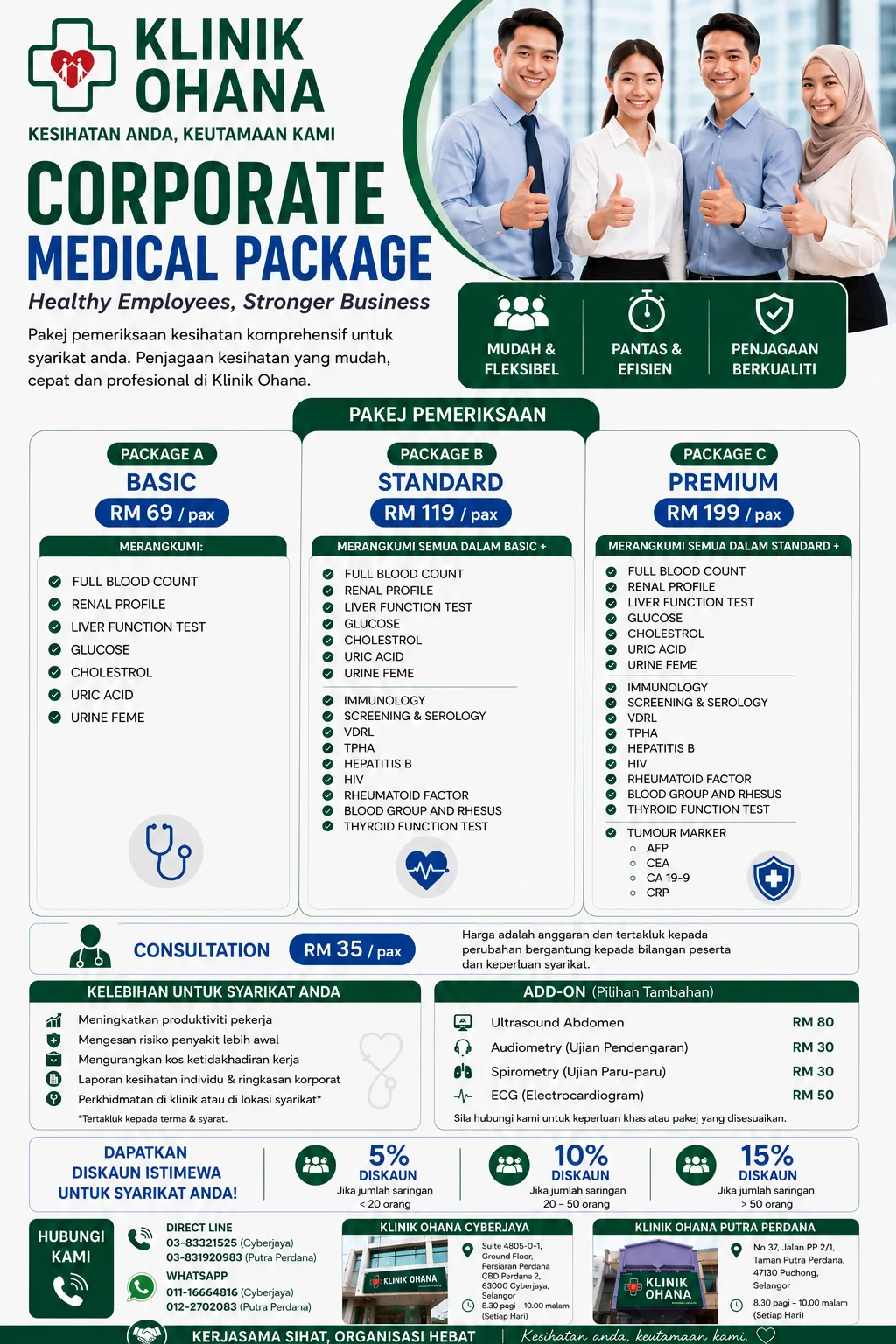 Korporat Medical Check-Up