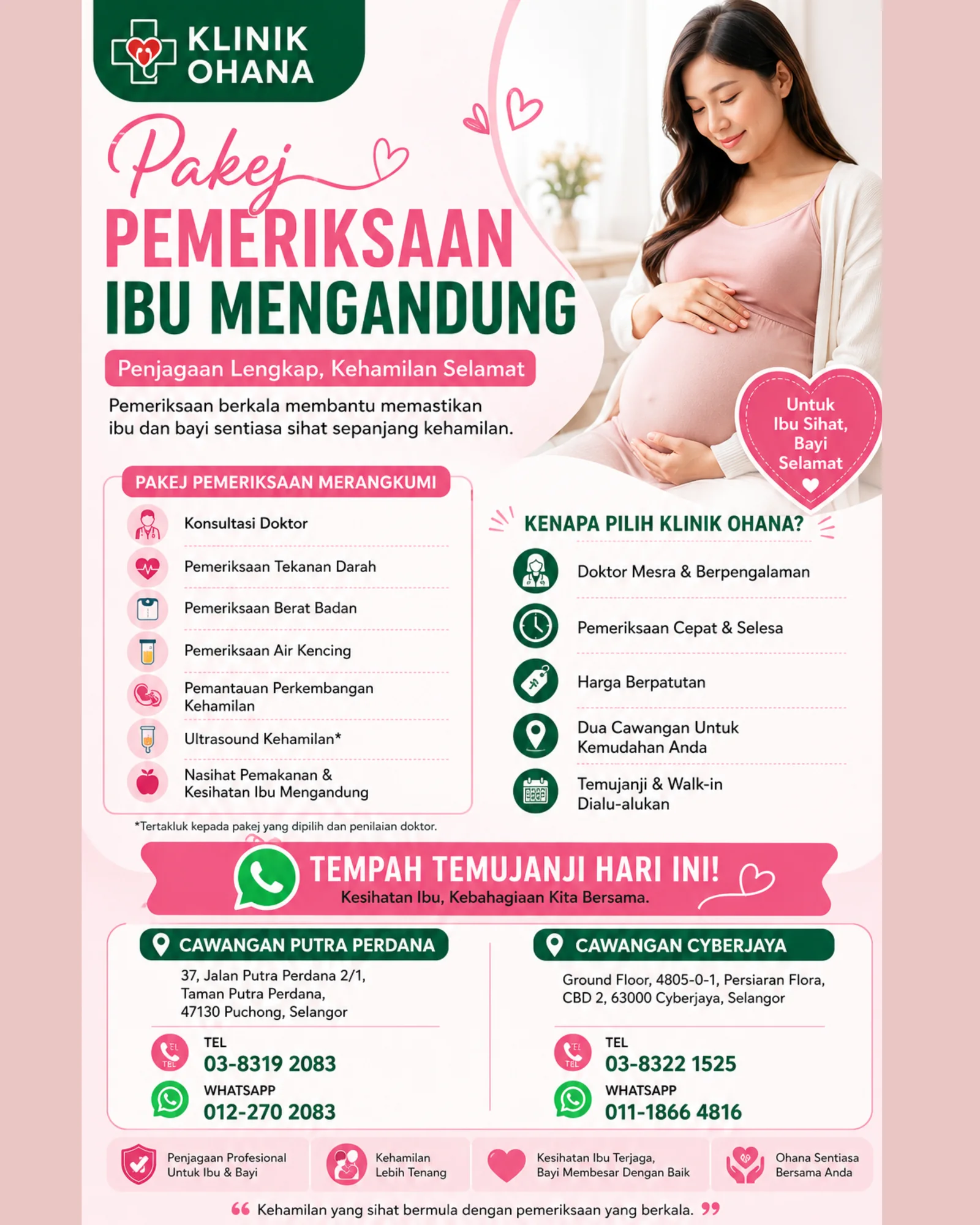 Pemeriksaan Ibu Mengandung